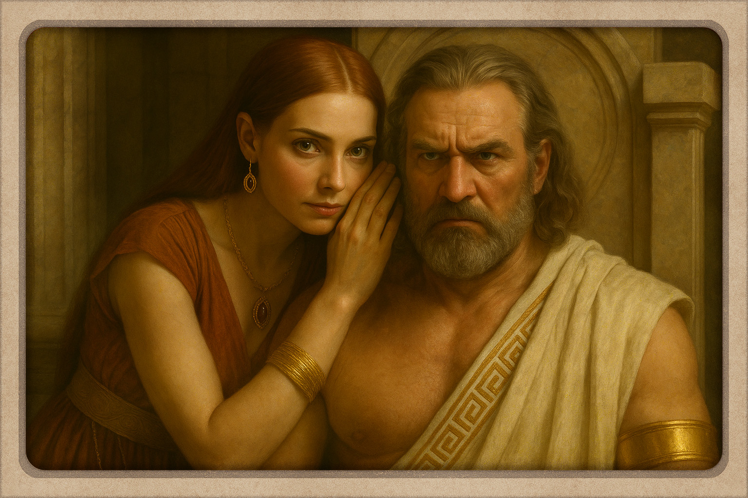 The Whisper of Betrayal