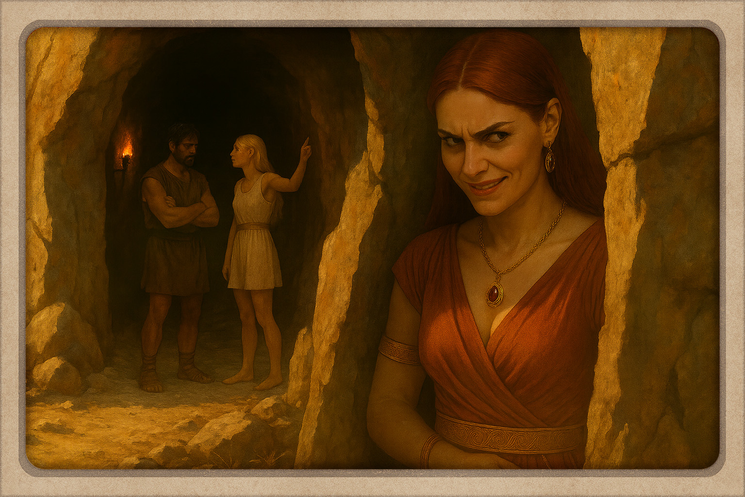 The Eavesdropper's Plot