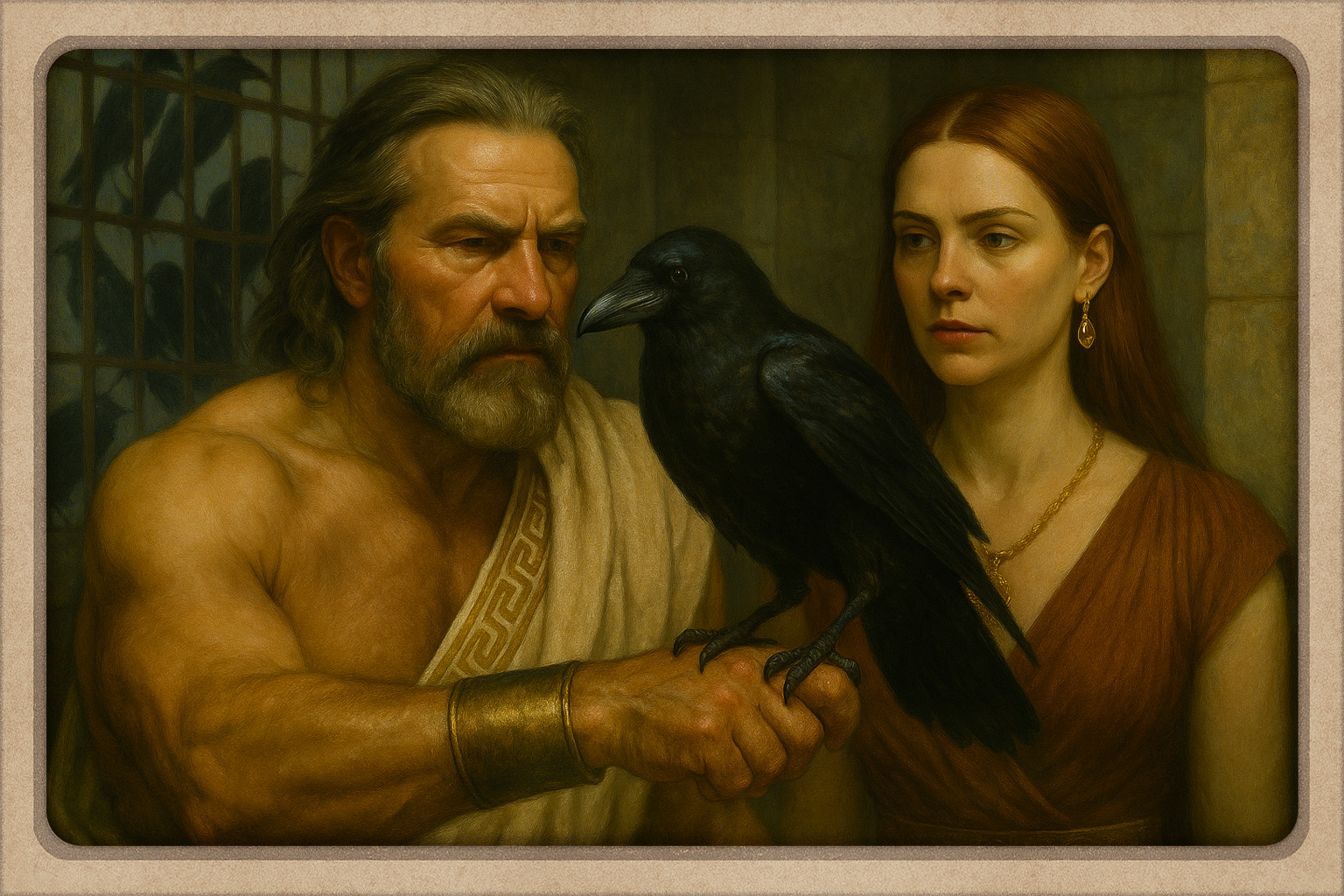 The Plot of Ravens