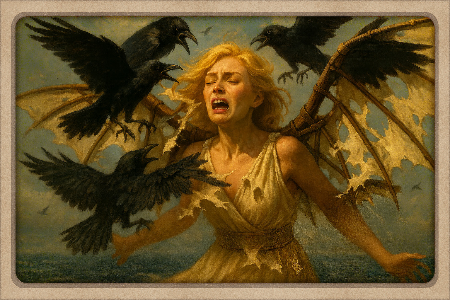 The Fall of the Goddess