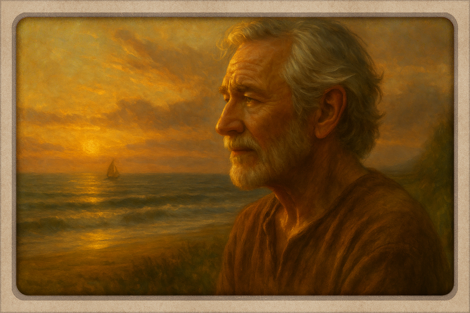 The Farewell Beyond the Horizon