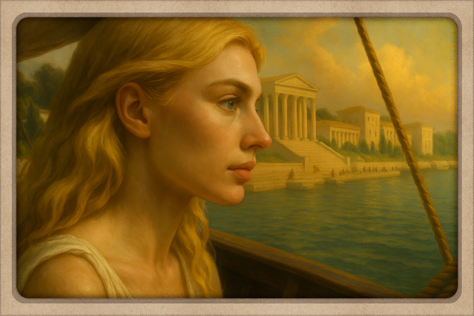 The Isle of Adoration