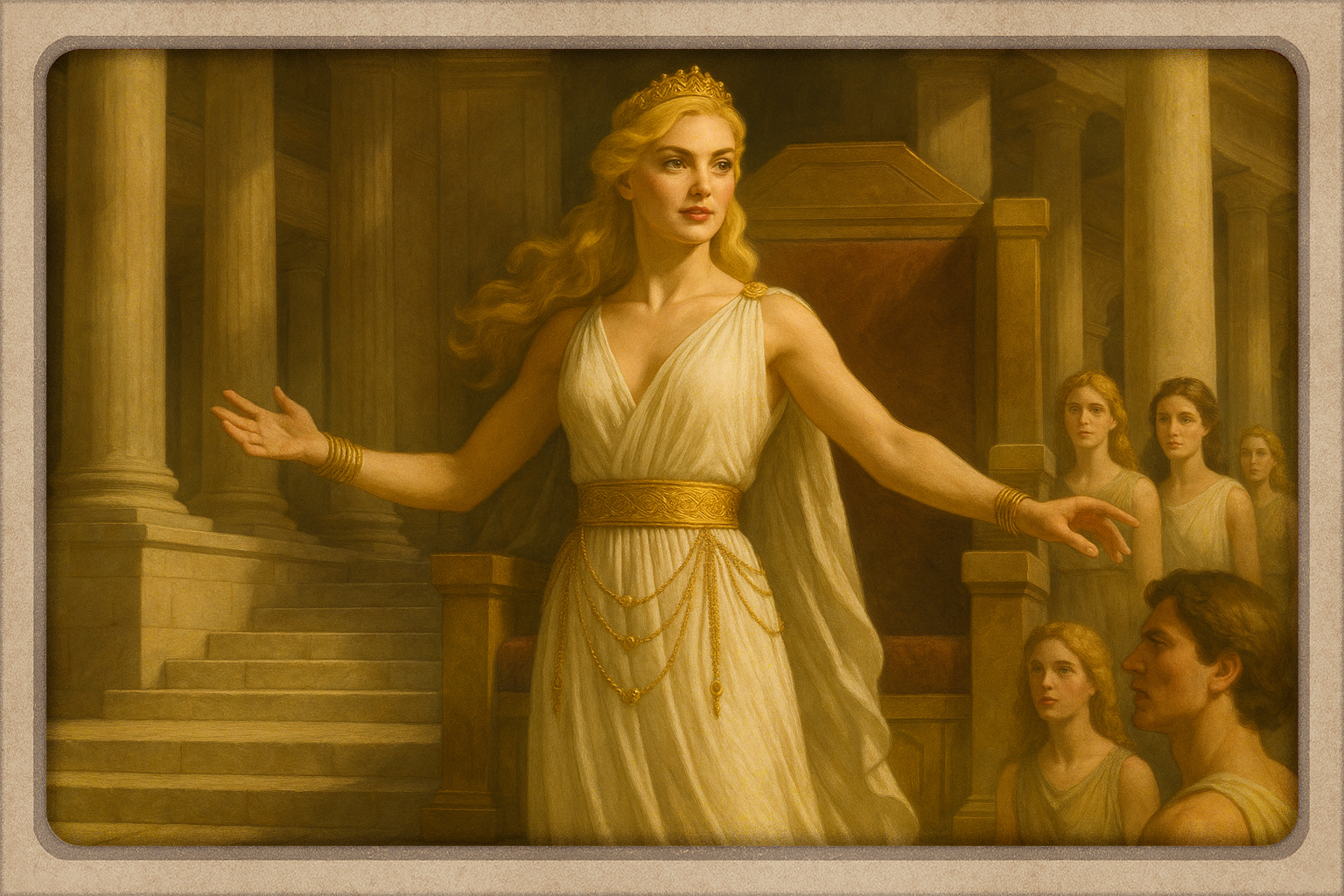 The Goddess Adored