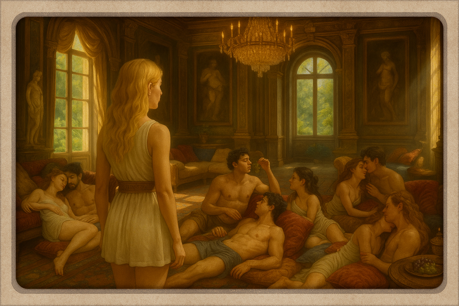 The Hall of Pleasures