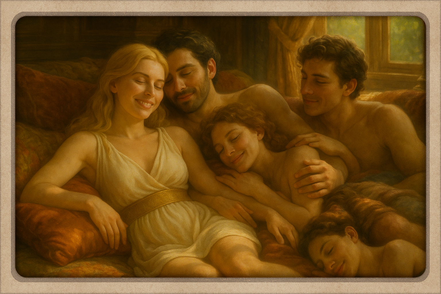 The Surrender to Delight