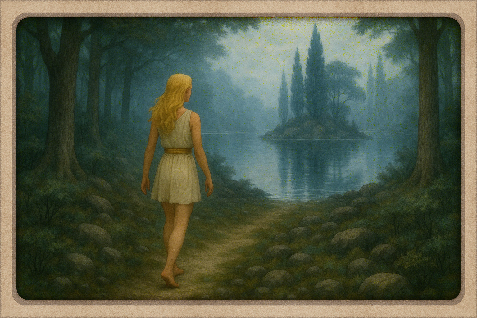 The Lake of Reflection