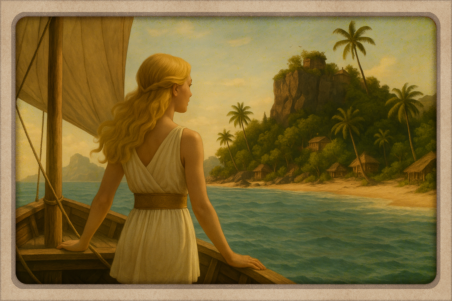 The Unknown Shore