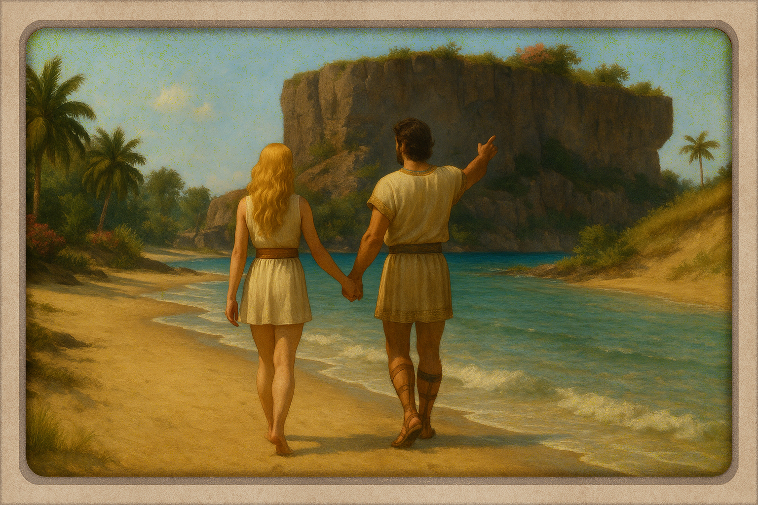 The Path Beside the Sea