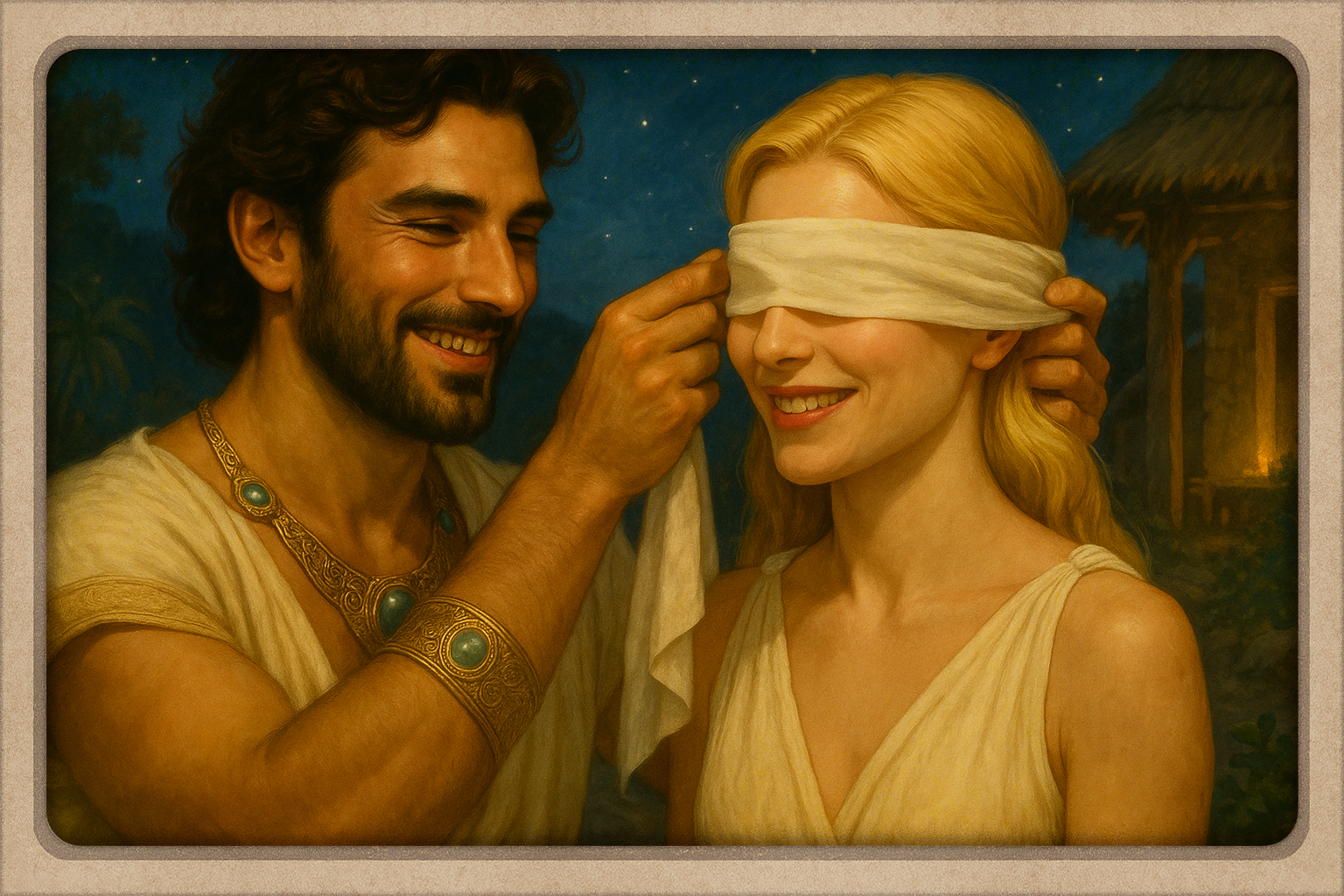 The Moment of Blindness