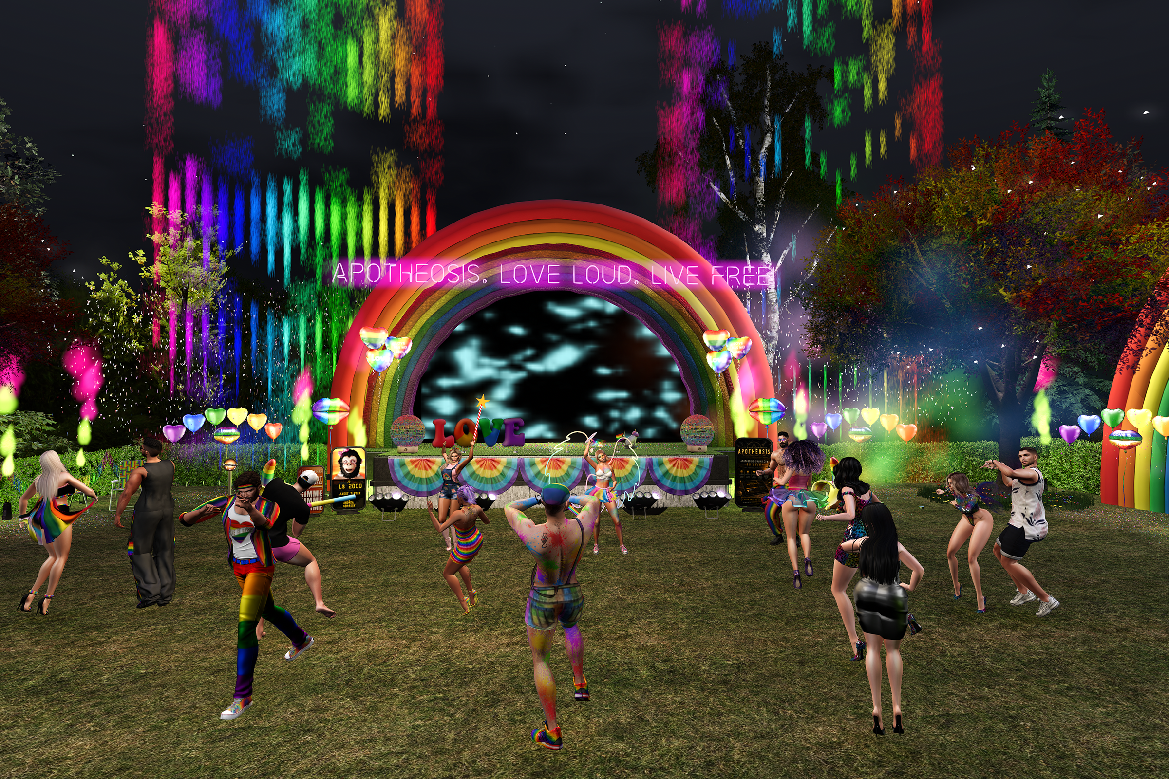 Love Loud, Live Free - Pride in the Park