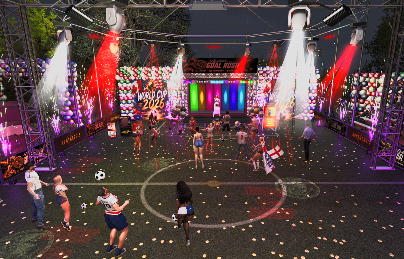 The Ball Is Rolling - and what a Kickoff Party it was!