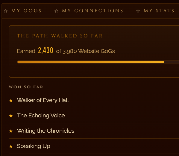 The Path just got longer- New challenges arrived