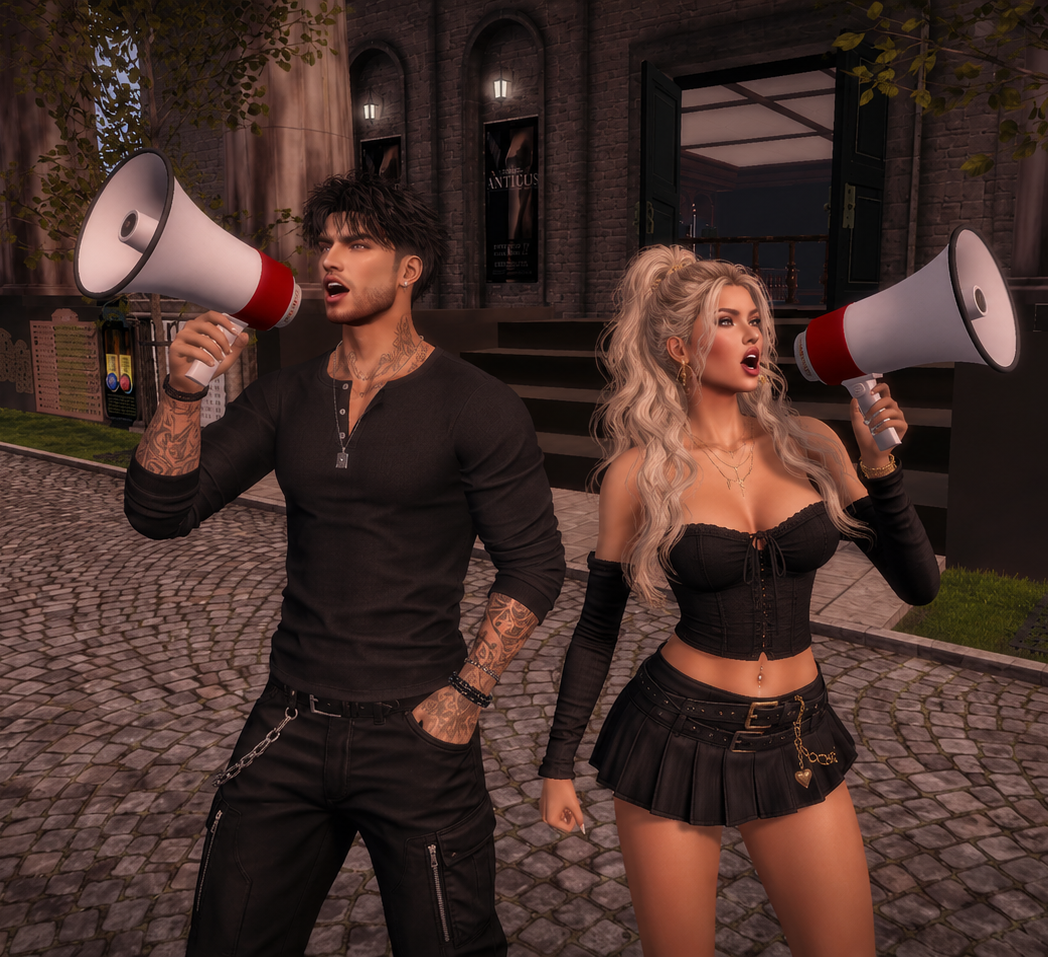 Voices from the SIm - Let Eddie be your megaphone