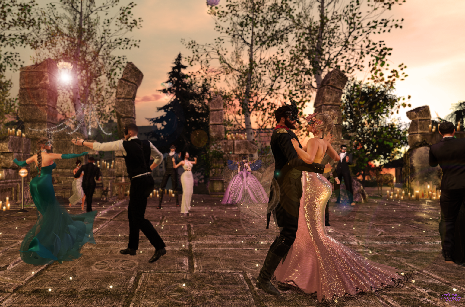 Midsummer Masquerade: Behind the Mask