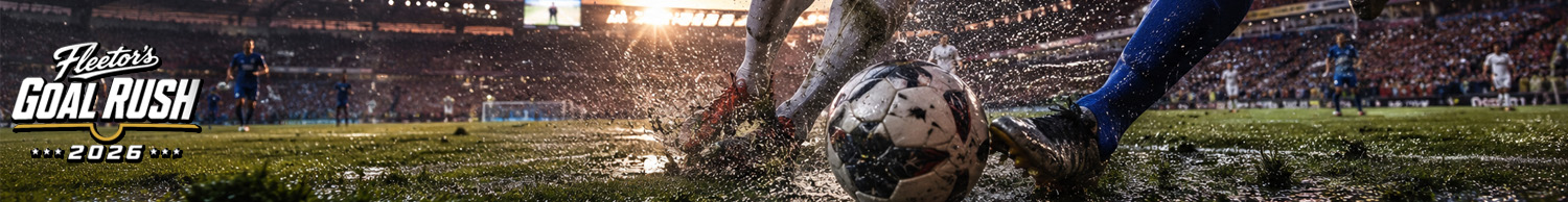 Fleetor's Goal Rush — the boards are open